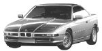 BMW E31 U1218 Fault Code