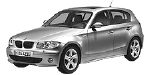 BMW E87 U1218 Fault Code
